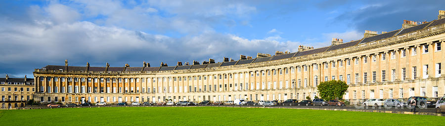 Royal Crescent, Bath Photograph by Colin Rayner