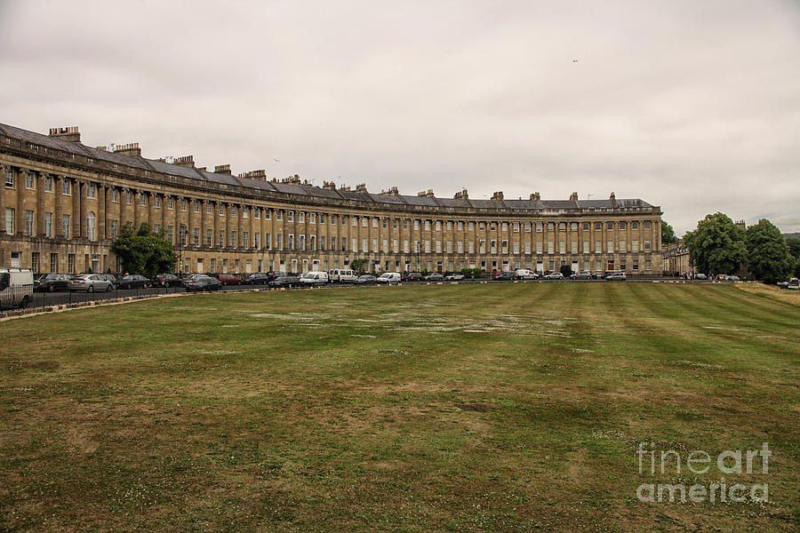 Royal Crescent in Bath Photograph by Patricia Hofmeester