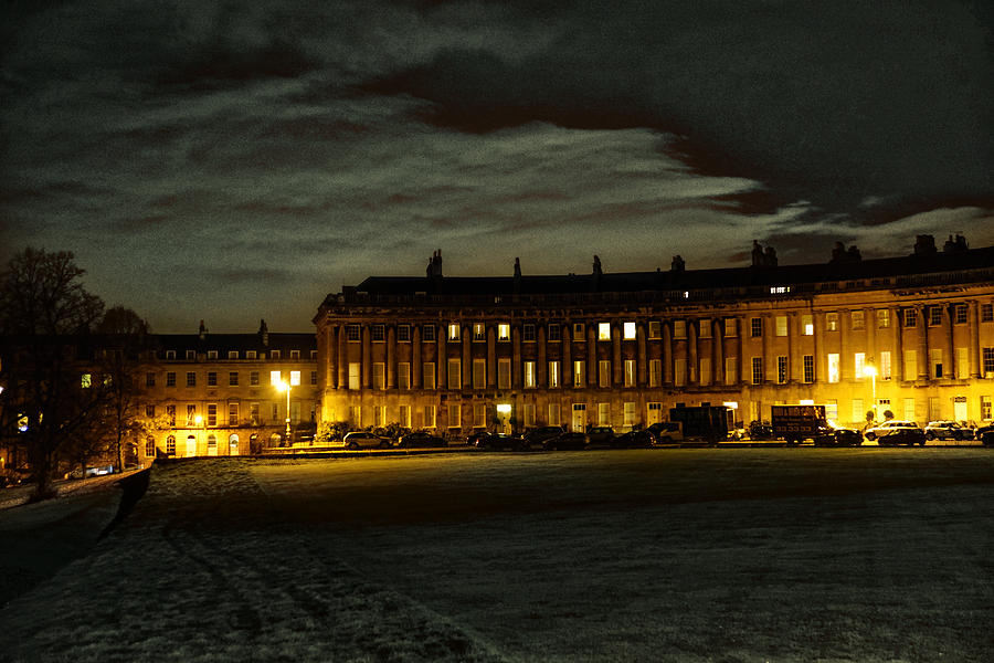Royal Crescent Photograph by Ron Harpham
