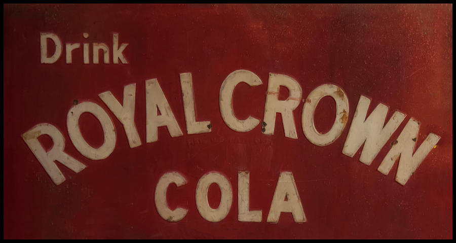 Royal Crown Cola Sign Photograph by Flees Photos