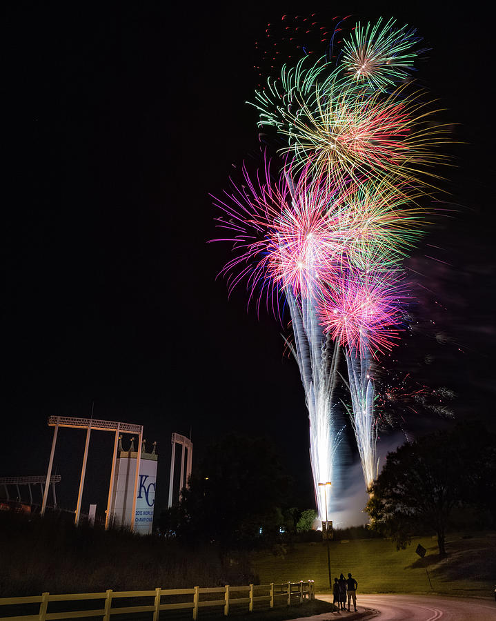 Royal Fireworks Photograph by Joe Kopp