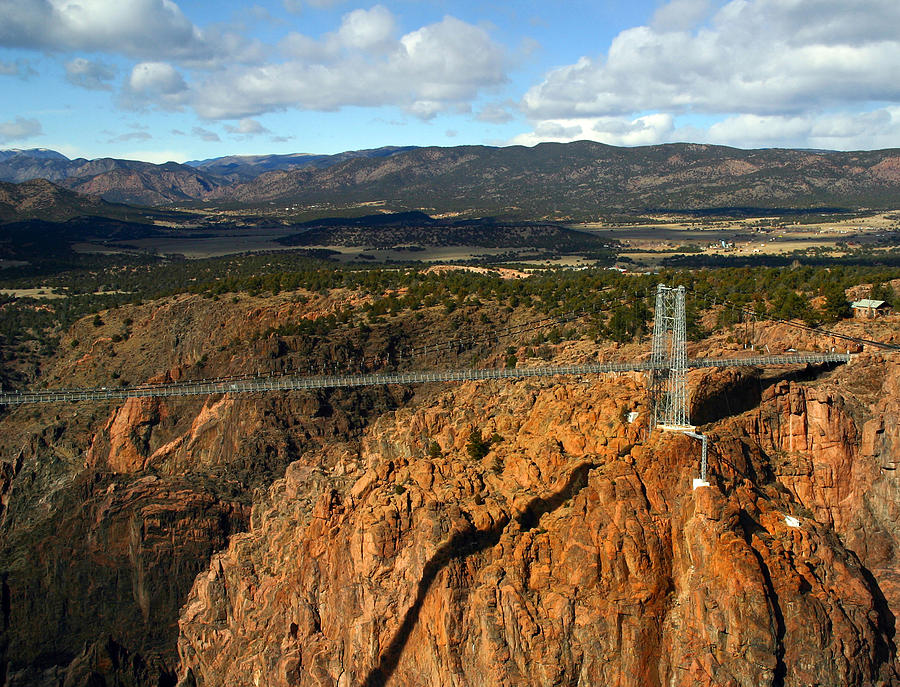 Royal Gorge Photograph by Anthony Jones