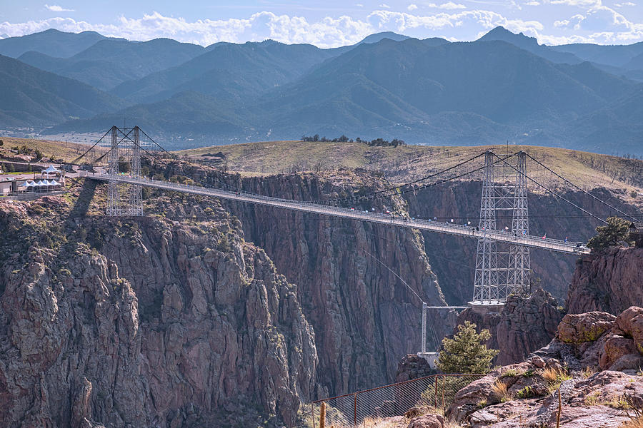 Nature Photograph - Royal Gorge Bridge Colorado by James BO Insogna