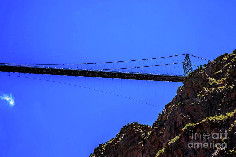 Royal Gorge Bridge Photograph - Royal Gorge Bridge by Jon Burch Photography