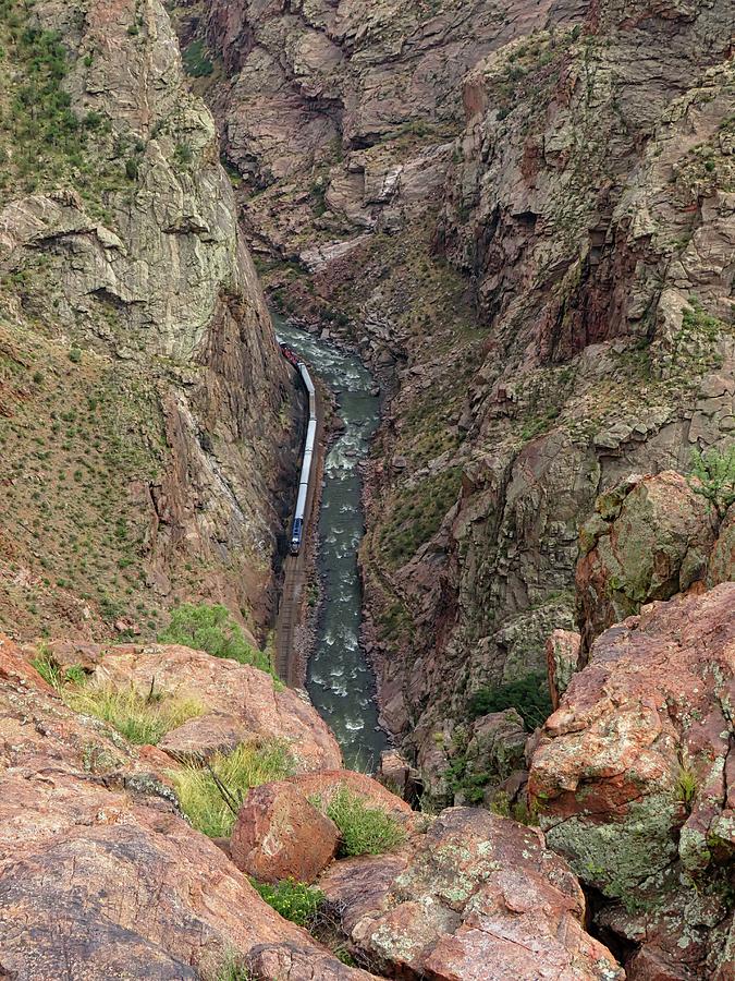 Royal Gorge Route Photograph by Connor Beekman