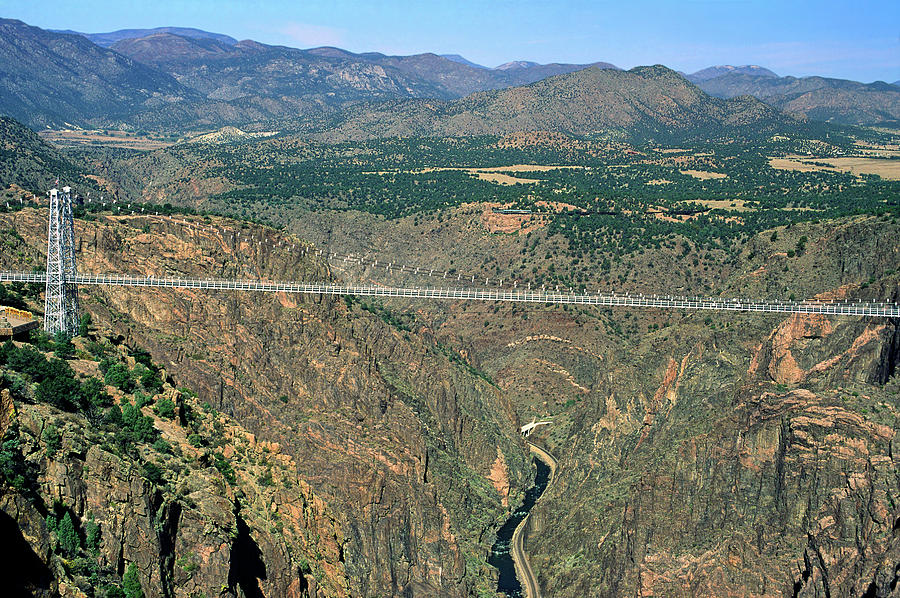 Royal Gorge Photograph by Sally Weigand