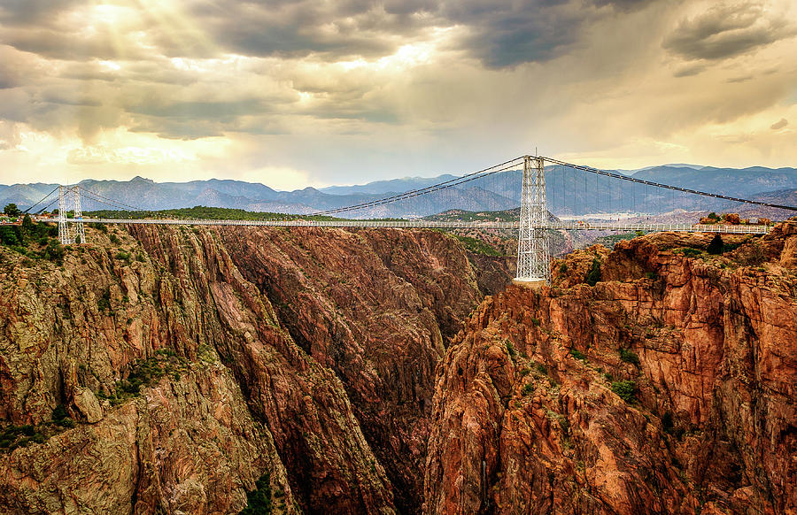 Royal Gorge Photograph by Todd Ehrat - Fine Art America