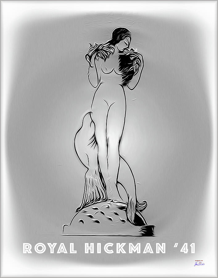 Royal Hickman 41 2 Digital Art by Joe Paradis