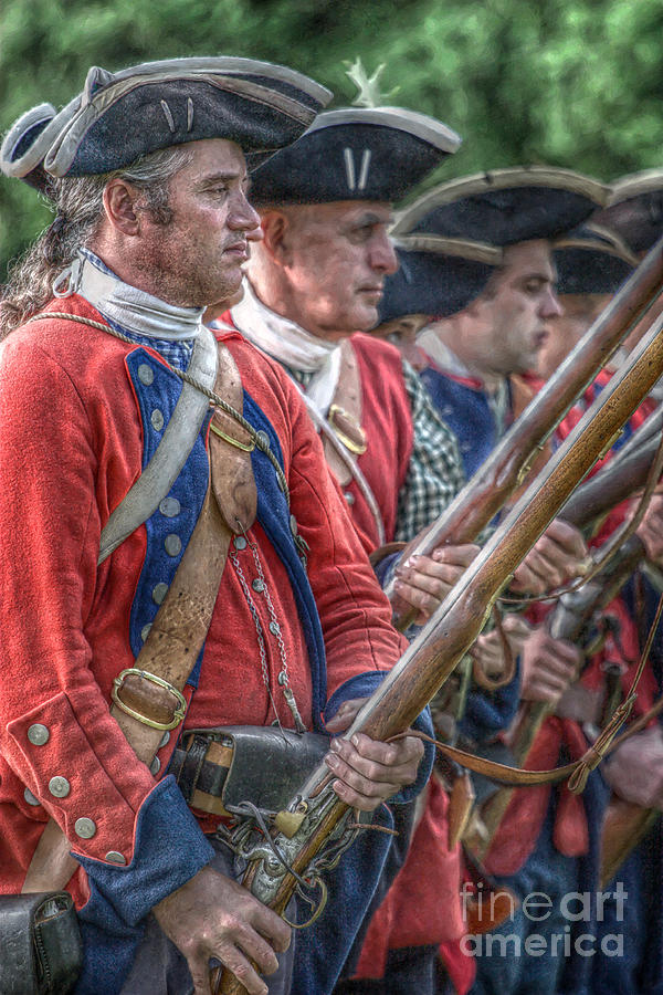 Royal Highlanders at Bushy Run August 1763 Digital Art by Randy Steele