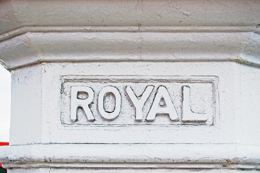 Royal It Is Photograph by Tinto Designs