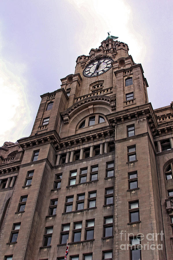 Royal Liver Building Photograph by Doc Braham