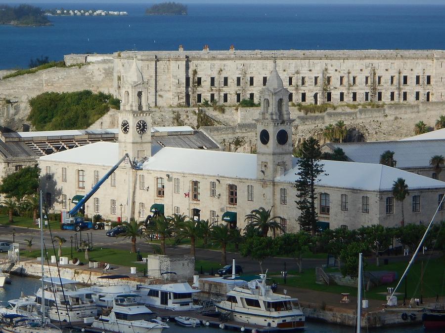 Royal Naval Dockyard Bermuda Photograph by Carolyn Quinn - Fine Art America