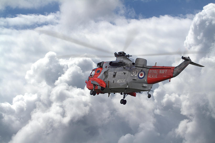 Royal Navy - Sea King Photograph by Pat Speirs