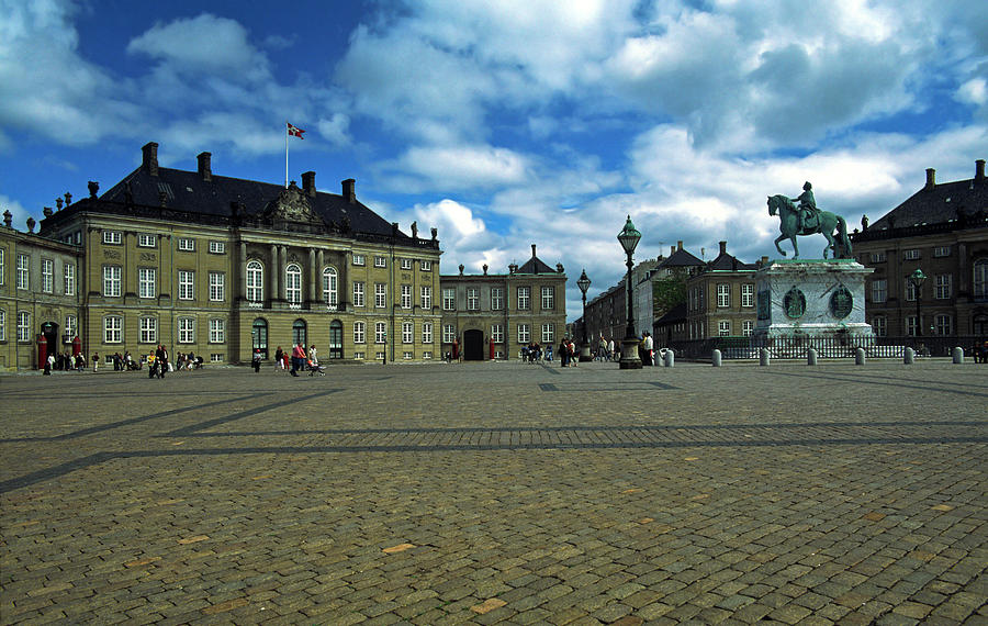 Royal Palace Copenhagen Photograph by Sally Weigand