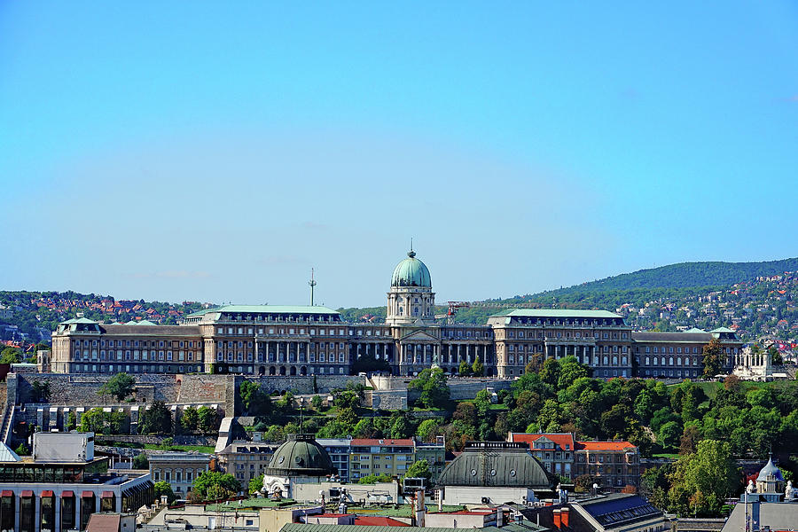 Royal Palace In Budapest, Hungary Photograph by Rick Rosenshein