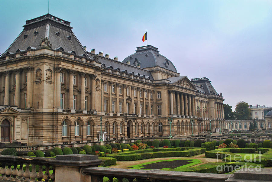 Royal Photograph - Rue Brederode 16 Royal Palace by Jost Houk Royal Photograph - Rue Brederode 16 Royal Palace by Jost Houk