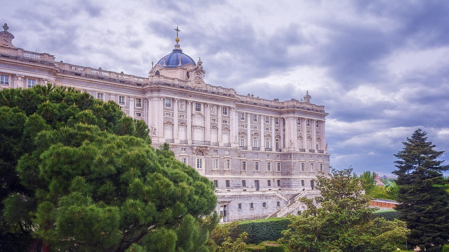 Royal Palace Madrid Photograph by Joan Carroll
