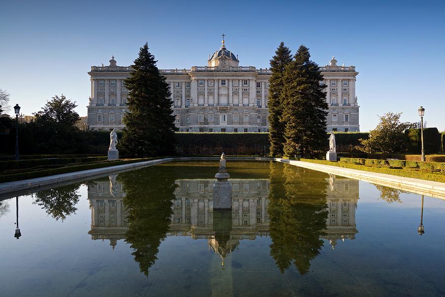 Royal Palace Madrid Photograph by Stephen Taylor