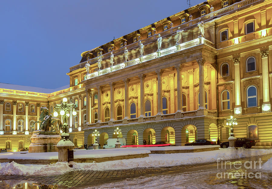 Royal palace of Budapest Photograph by Anastasy Yarmolovich