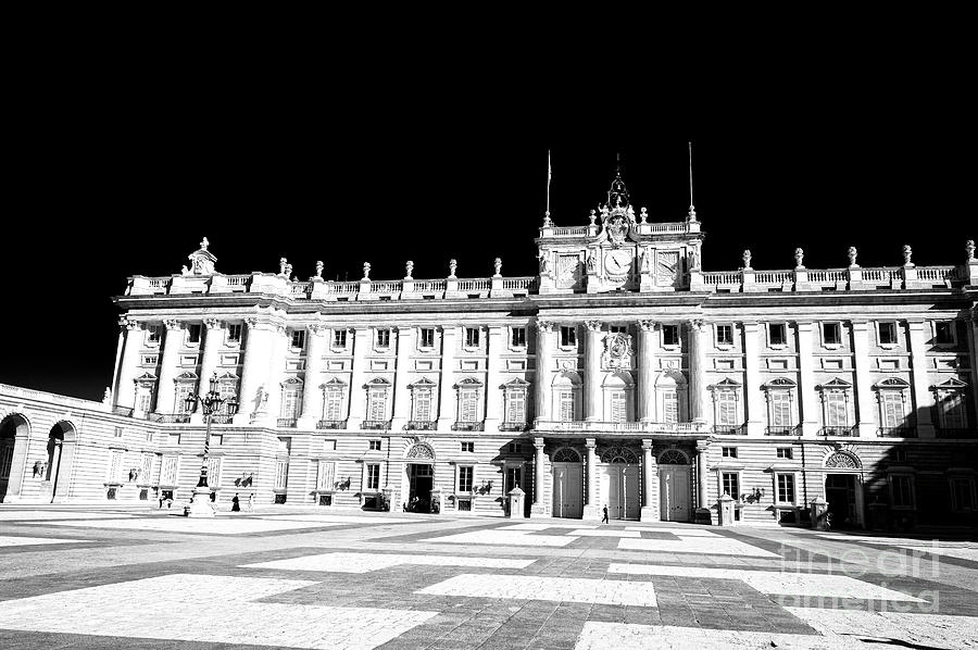 Royal Palace of Madrid Photograph by John Rizzuto