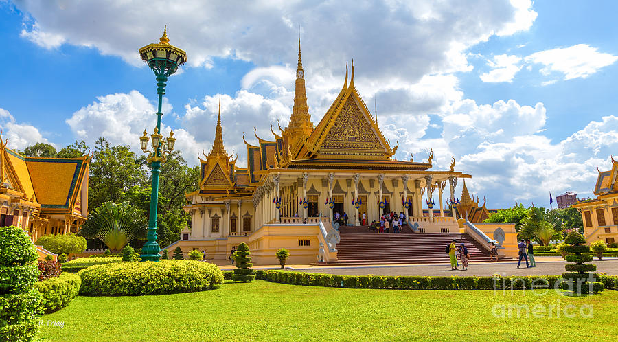 Royal Palace Phnom Penh Cambodia 13 Photograph by Rene Triay FineArt Photos