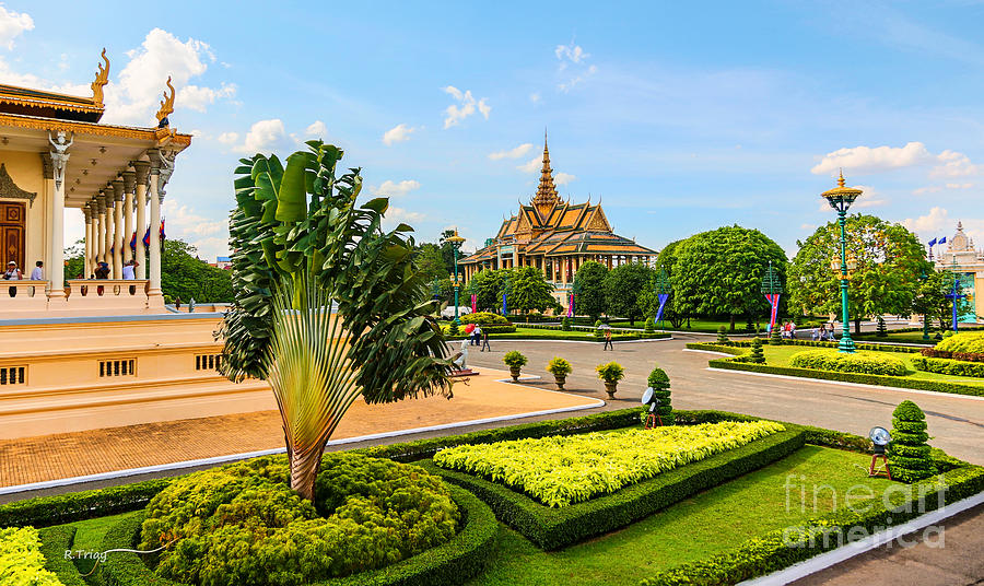 Royal Palace Phnom Penh Cambodia 4 Photograph by Rene Triay FineArt Photos