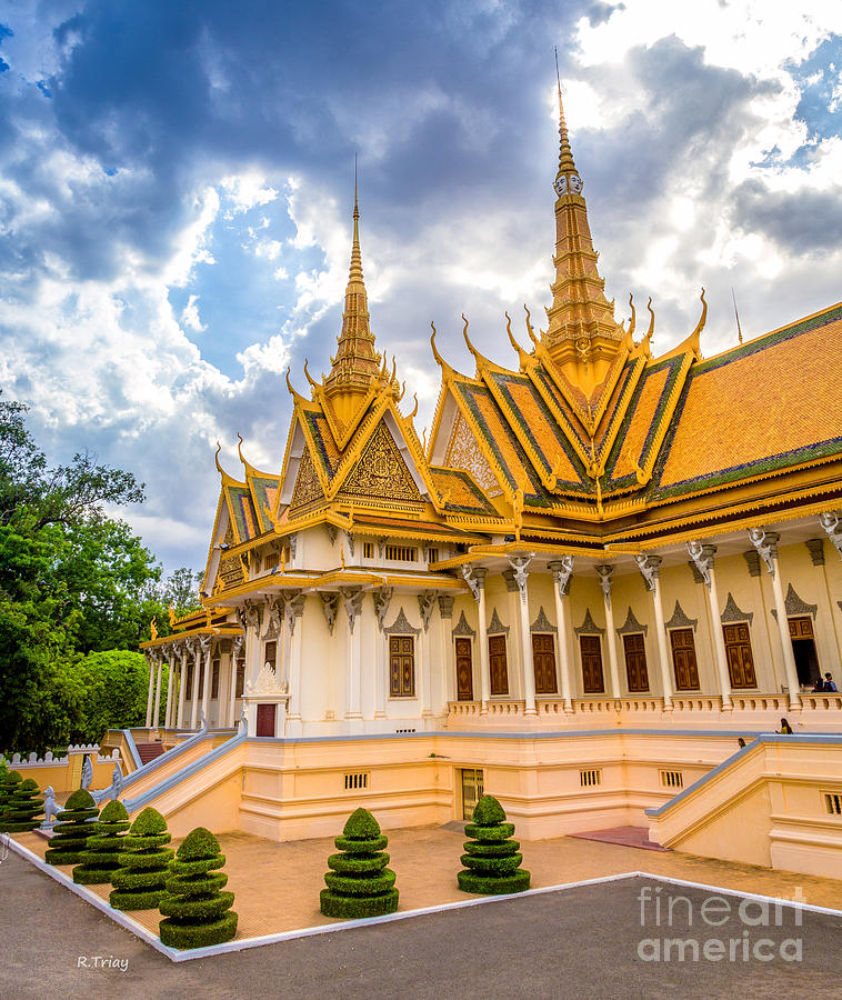 Royal Palace Phnom Penh Cambodia 7 Photograph by Rene Triay FineArt Photos