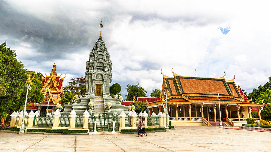 Royal Palace Phnom Penh Cambodia Photograph by Rene Triay FineArt Photos