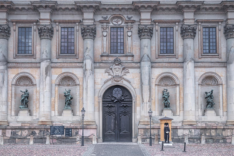 Royal Palace - Stockholm Photograph by Joana Kruse