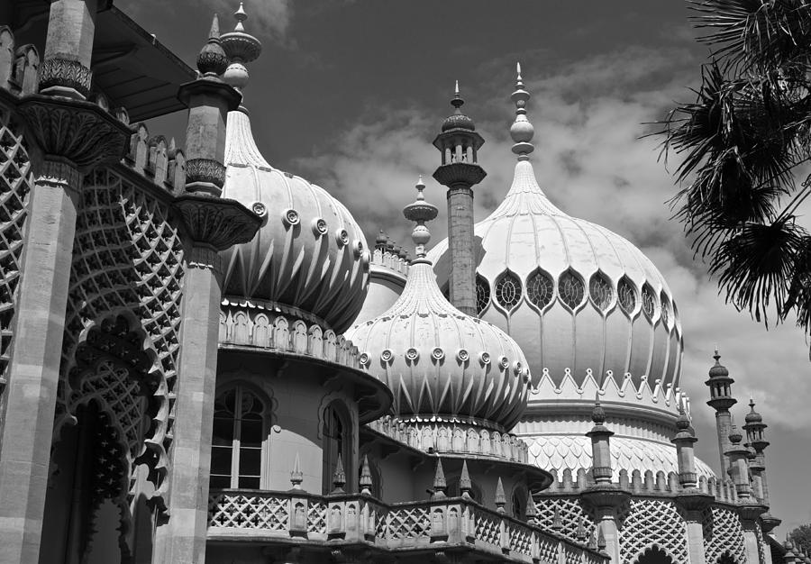 Royal Pavillion Brighton Onion Domes Photograph by Venetia Featherstone-Witty