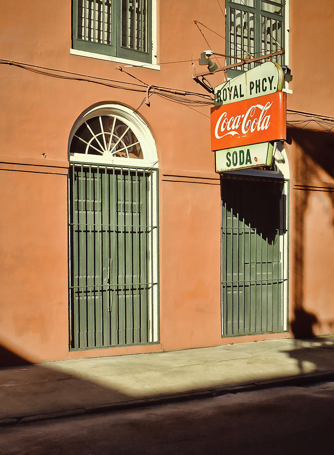 Royal Pharmacy and Soda - New Orleans Photograph by Greg Jackson