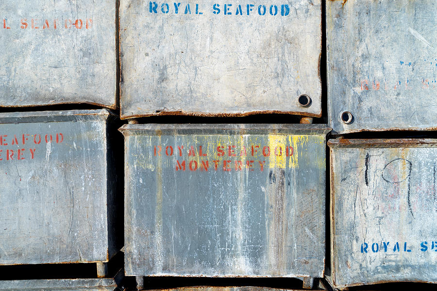 Royal Seafood Photograph by Derek Dean