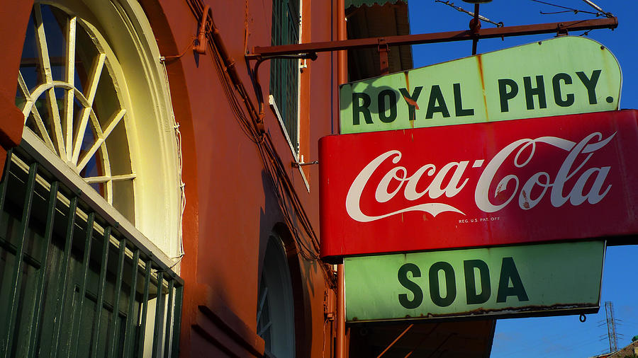 New Orleans Photograph - Royal by Skip Hunt