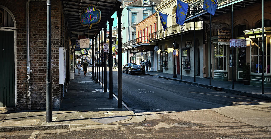 Royal Street - French Quarter - New Orleans Photograph by Greg Jackson