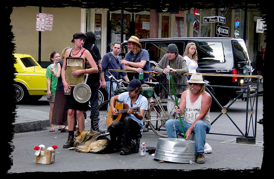 Royal Street Musicians Photograph by Linda Kish - Fine Art America