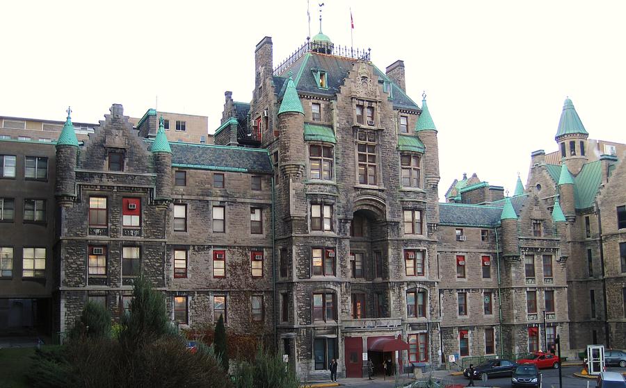 Royal Victoria Hospital in Montreal Photograph by Reb Frost