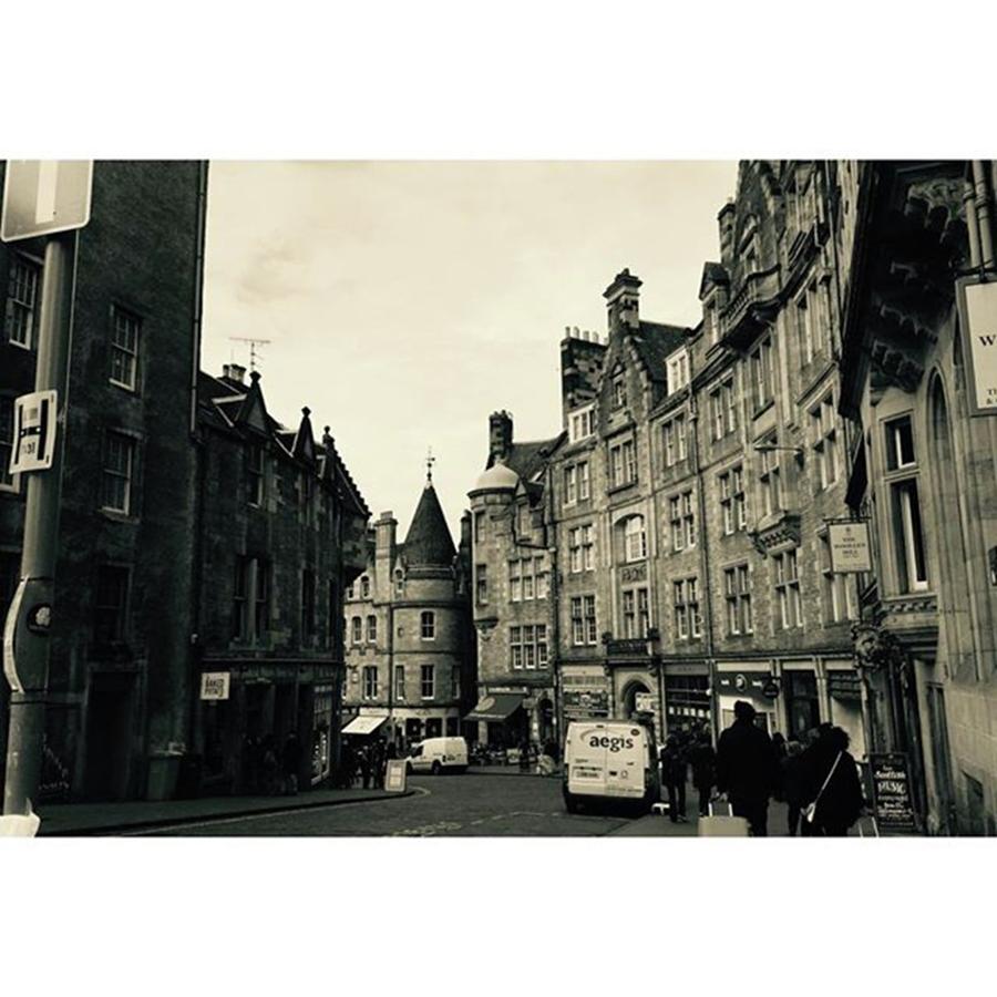 Englad Photograph - #royalmile
#edinburgh #scotland by Sachiko Kobayashi
