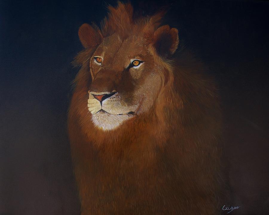 Royalty Painting by Jean Yves Crispo