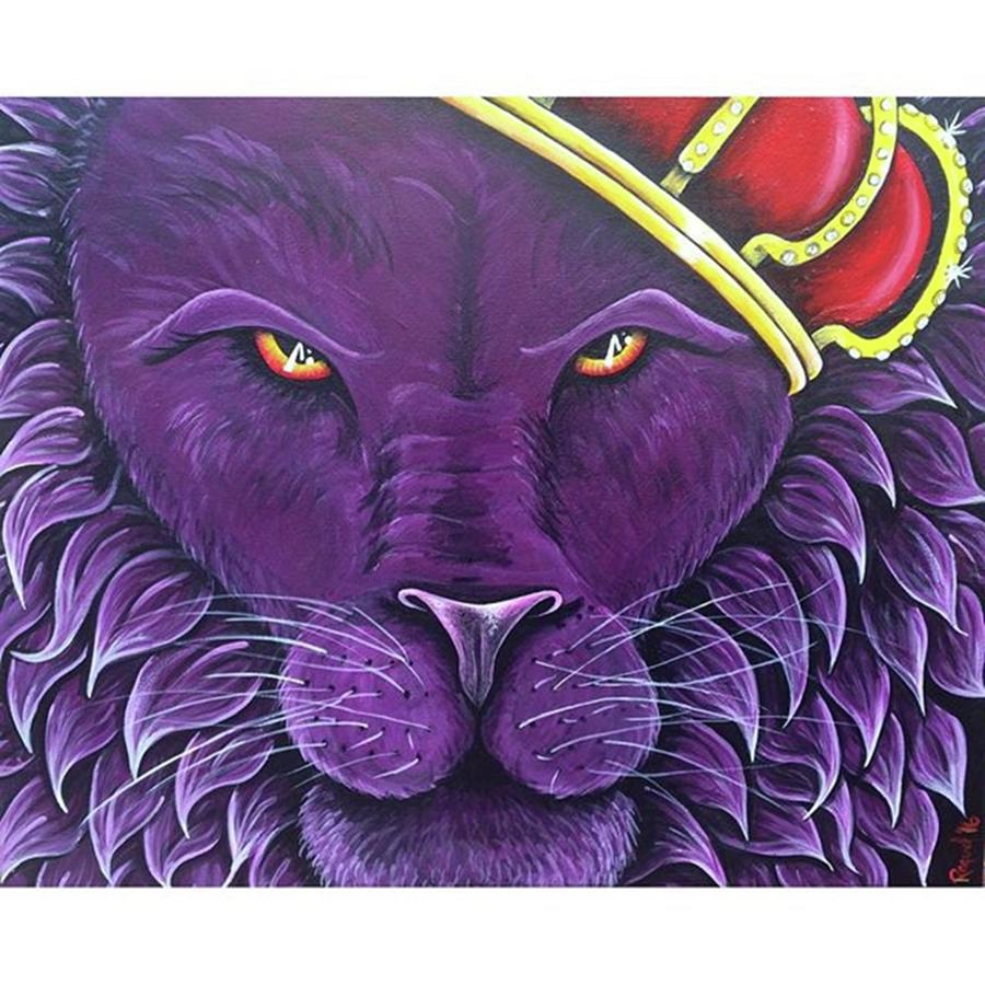 Lion Photograph - Royalty. 🔮

16x20 Acrylic On by Dixie Kelly