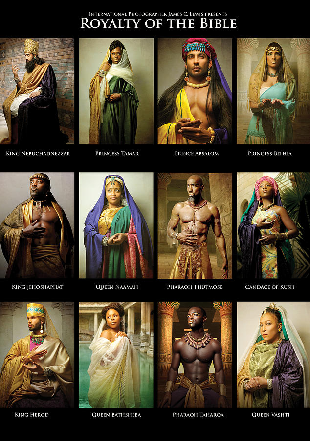 Royalty of the Bible Photograph by Icons Of The Bible - Pixels