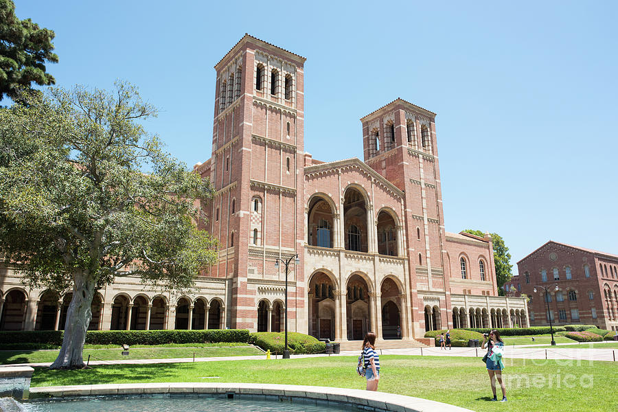 Royce Hall At Ucla Photograph By Michael Gordon - Fine Art America