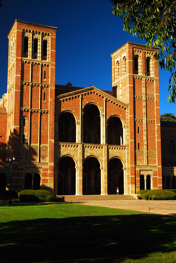 Royce Hall UCLA Photograph by James Kirkikis