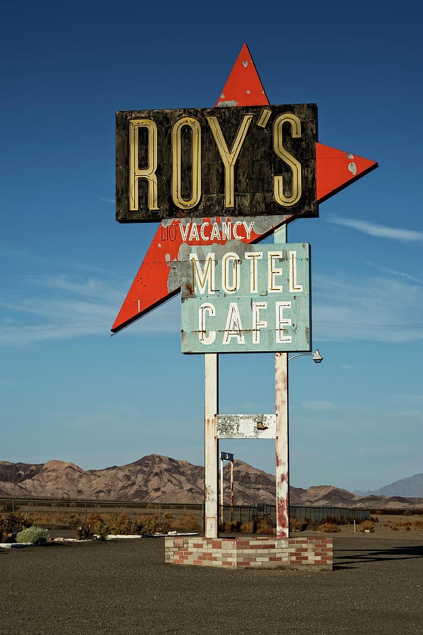 Roy's Cafe Photograph by Tim Leimkuhler - Fine Art America