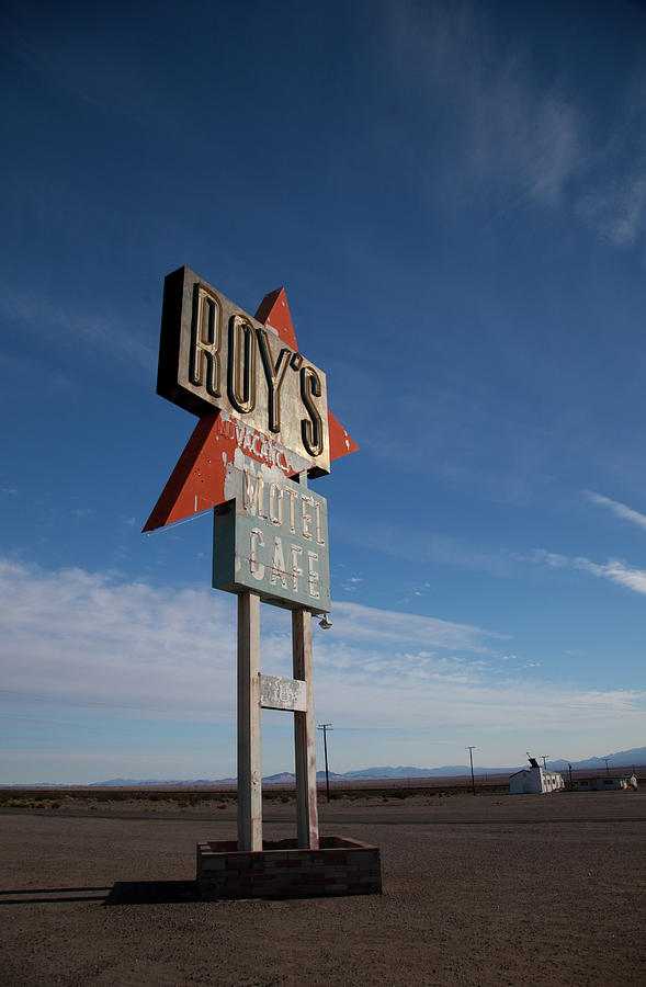 Roys in Amboy Photograph by Matthew Bamberg
