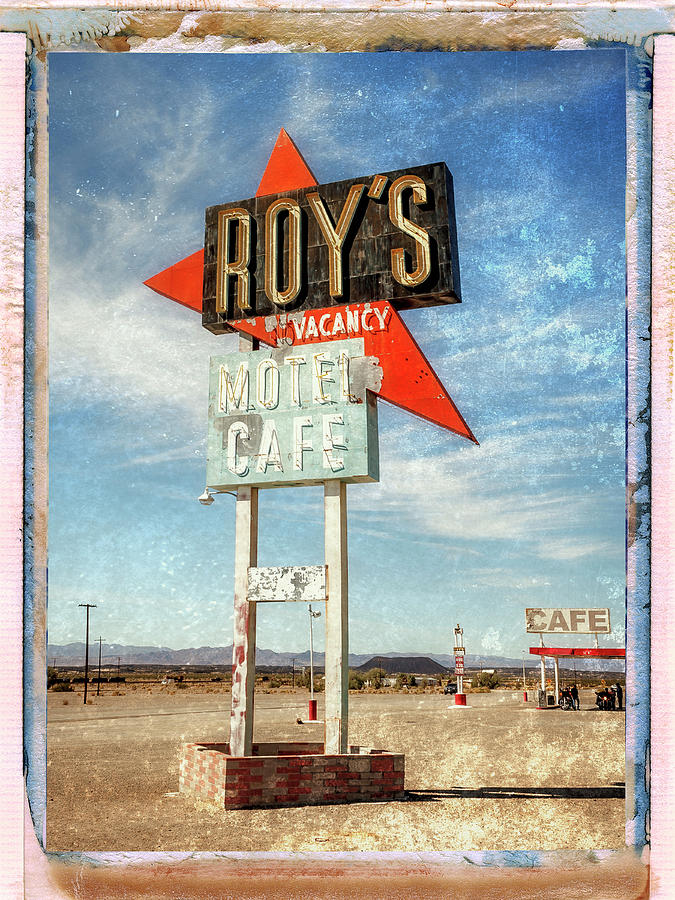 Roys Motel and Cafe Photograph by Dominic Piperata