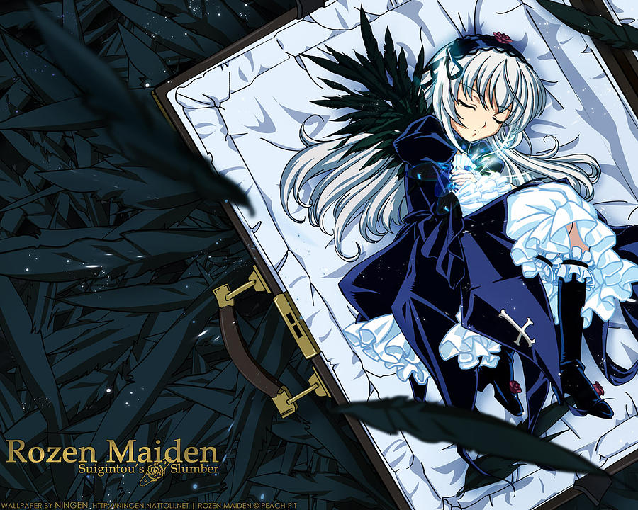 Rozen Maiden Digital Art - Rozen Maiden by Maye Loeser