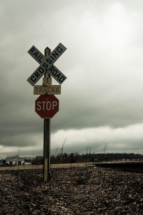 RR Crossing Photograph by Melissa Newcomb