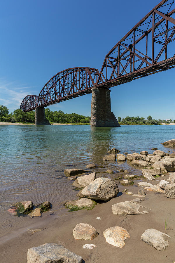 Rr Missouri River High Bridge 3 Photograph
