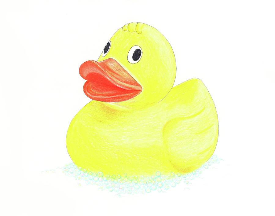 rubber duck drawing