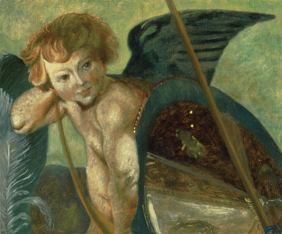 Rubens Angel Painting by Shelley Irish